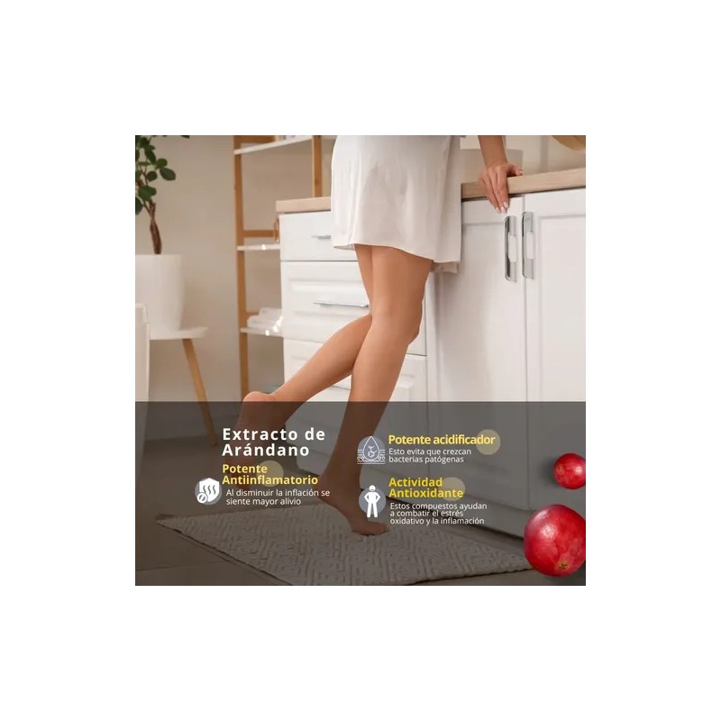 Suplemento En Cápsula Natural Smartnutrition Extracto De Arándano De Urinary