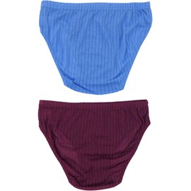 ToBeInStyle Men's Pack of 6 Briefs - Striped - S