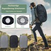CALLYSONIC Backpack Rain Cover, gray, Simplicity, Pragmatic, Simple