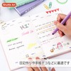 Shuttle Art Highlighter Pens 8 Colors 16-Piece Set Solid Highlighter