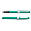 Platinum Fountain Pen, Plaisire, Teal Green, Medium Point, PGB-1500#45-3