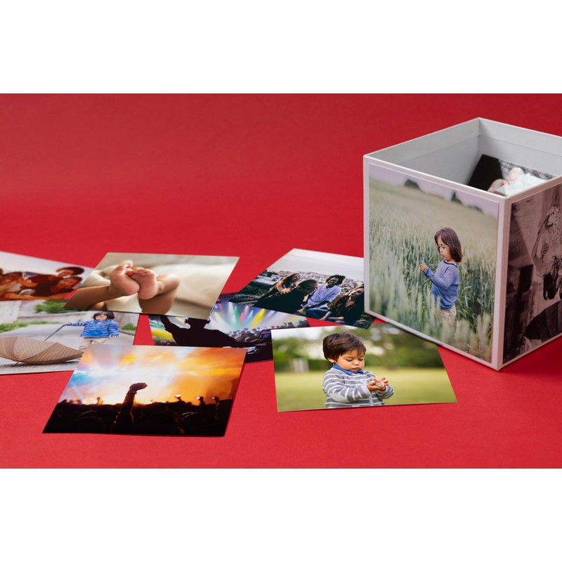 Canon Photo Cube Creative Pack, Pink - PP-201 Glossy II