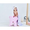 HIPHOP PANDA Hooded Towel - Rayon Made from Bamboo, Bath