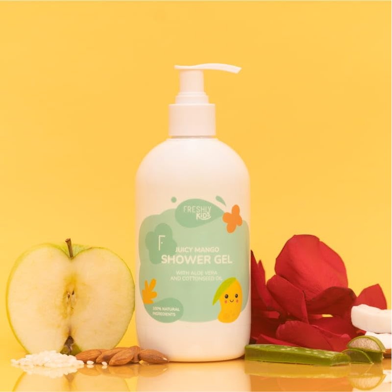 Freshly Cosmetics - Bath Gel for Atopic Skin for Babies