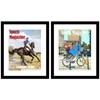 4 Pack Sports Magazine Frame Display 8.5 x 11.25 or