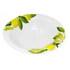 Lashuma Handmade Round Italian Ceramic Lemon Salad Bowl Ceramic Bowl