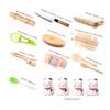Alas Complete 20 Piece Sushi Making Set - Kit for