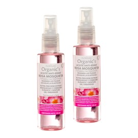 Aceite Rosa Mosqueta Anti-Edad con Vitamina E Florigan® 125ml. (2 Piezas)