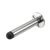 Access Hardware Door Stop, 100mm Projection, Silver, Modern Style, Wall