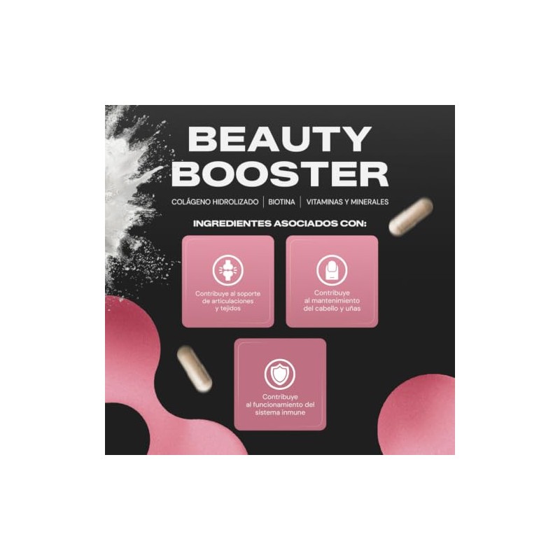 Colágeno Hidrolizado con Biotina y Zinc VITAL BOTANICS
