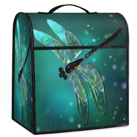 Kitchen Aid Mixer Cover Pretty Dragonfly Stand Mixer Cover Compatible With 5-8 Quart Tilt Head Washable Coffee Maker Dust Covers Durable Foldable Kitchen Aid Mixer Accessories