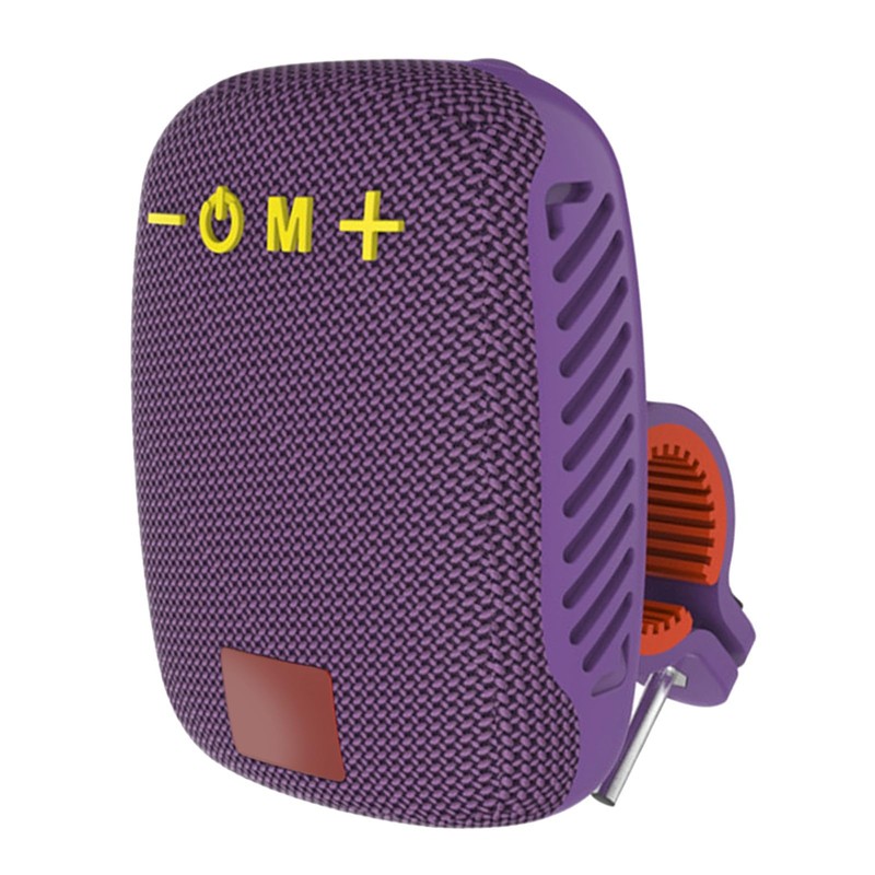 GOWENIC Portable Bluetooth Speaker for Bike, IPX5 Waterproof Mini Outdoor