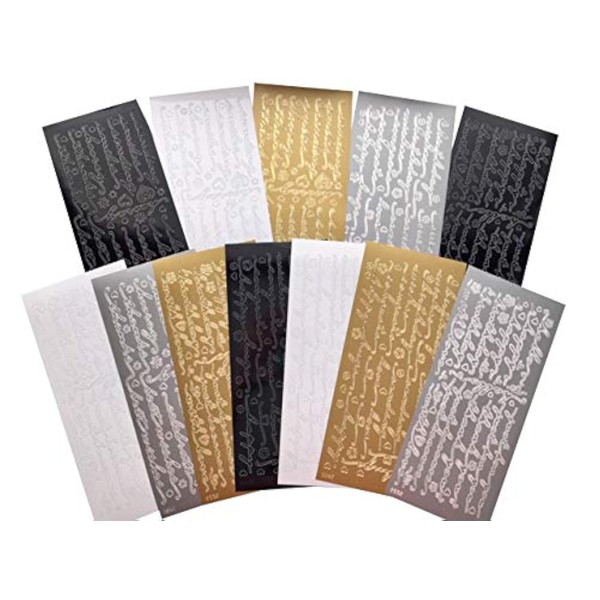 Paper Wishes – Dazzles Stickers Collection | Unique Stickers for