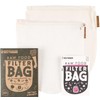 Nut Milk Bag Eco Fair from Germany - Natural Material