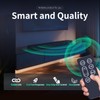 ZWP Replacement Remote Control Fit for Bose TV Speaker,Compatible for