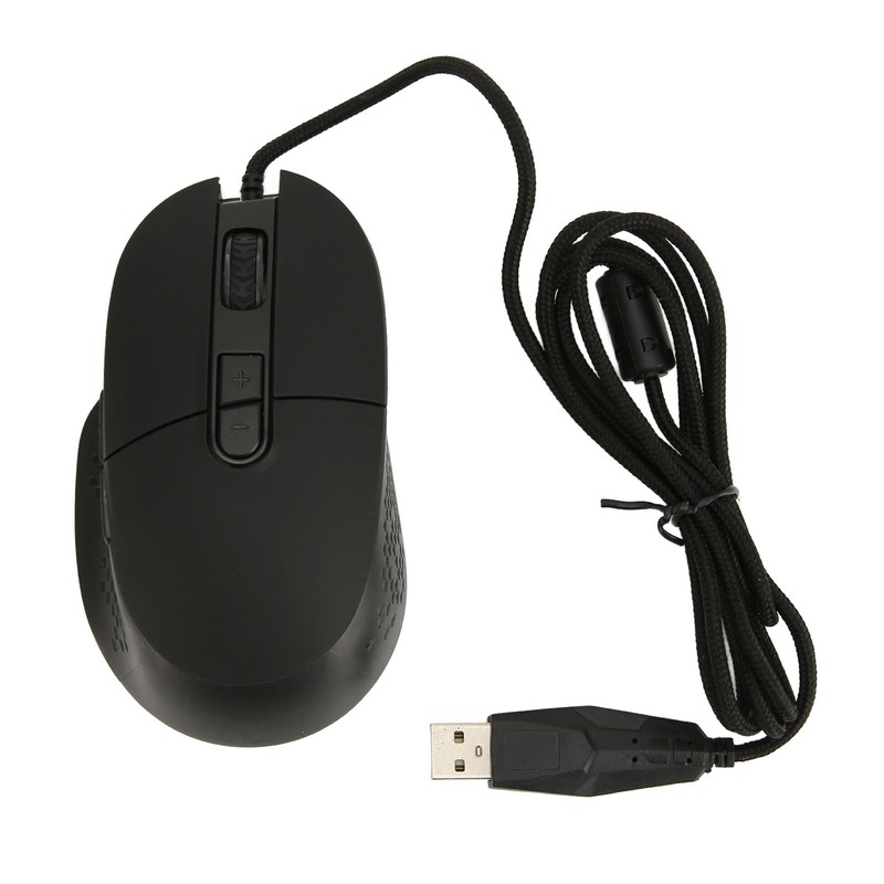 Wired Gaming Mouse 2400 3600 4200 6400 DPI Ergonomic RGB