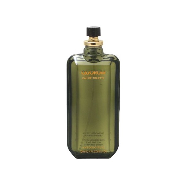 Antonio Puig Quorum Edt Spray 3.4 Oz *tester