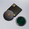 K&F Concept 2.4 in (62 mm) ND8+CPL Filter, 2-in-1 Filter,
