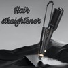 LED Hair Straightening Brush Negative Ion Adjustable Temperature Automatic Straight