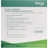 Sacral Silicone Ultra-Absorbent Foam Dressing 7" X 6.8" Box of