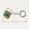 HUAXI Computer Motherboard - Processor CPU Memory Keychain Key Chain