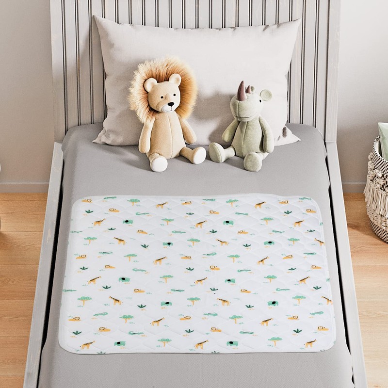 Potty Training Bed Pad, Mattress Protector for 100% Night Time