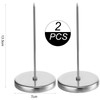 Receipt Holder 2pcs Ticket Holder Ticket Stabber for Restaurant Receipt
