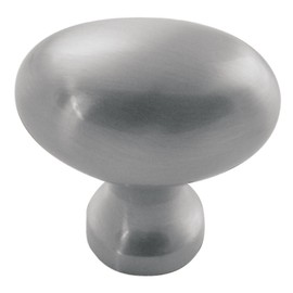 Hickory Hardware P3054-SS 1-1/4-Inch Williamsburg Cabinet Knob, Stainless Steel