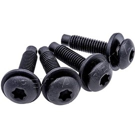 Rexka 4pcs 07-16 Jeep Wrangler JK Replacement M8 Torx Screws Bolts for Pillars, Windshield Frame, Hinges, Hard Full Doors, Hard Door Hinges, Half Doors, Roll Bar