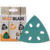 Multiblade Professional Velcro Sanding Sheet 93 x 93 x 93