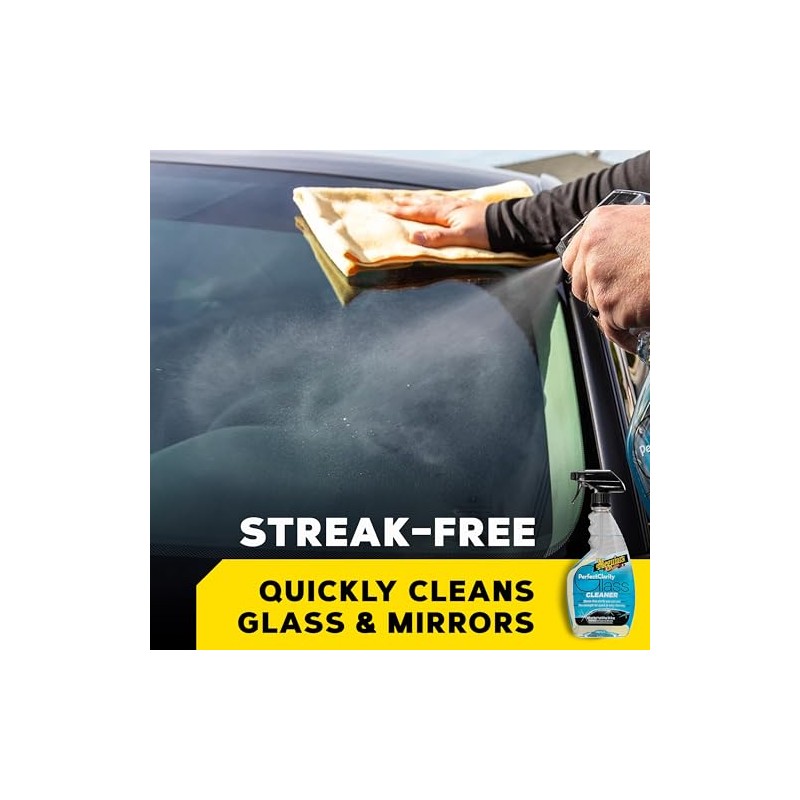 Meguiar's Oficial Perfect Clarity Limpiador De Vidrios G8224 709 ml