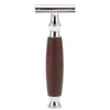 Double Edge Safety Razor Men Home Salon Portable Zinc Alloy