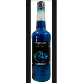 Frutimich 2 Pack Jarabe/sirope Torino Sabor Mora Gliter Para Bebidas 1 Lt