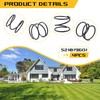YRZHKS (4 Pack) Upgrade Trimmer Head Springs 385-225 - Direct