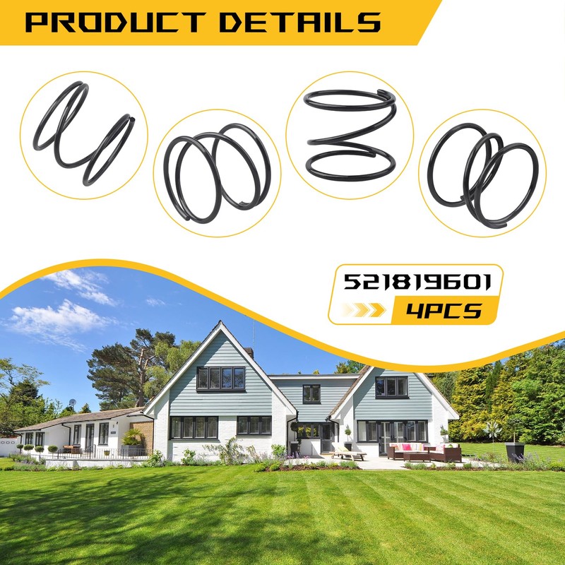 YRZHKS (4 Pack) Upgrade Trimmer Head Springs 385-225 - Direct