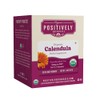 Organic Positively Botanicals Company, Calendula Herbal Tea Bags, 20 Count