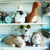 Door Draft Stop-Cute Deer Weighted Door Stopper for Home and