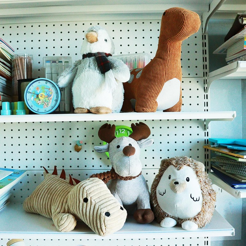 Door Draft Stop-Cute Deer Weighted Door Stopper for Home and