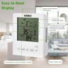 Freezer Temperature Alarm, Briidea Wireless Fridge and Freezer Thermometer with