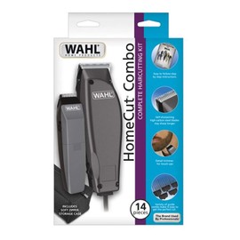 Wahl Clipper Corp Pro 14 Piece Styling Kit with Hair Clipper and Beard Trimmer for Total Body Grooming - Model 79450, Chrome