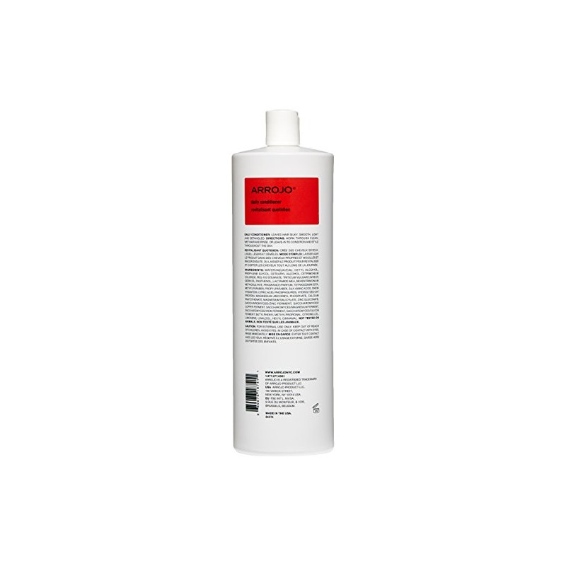 ARROJO Daily Conditioner,33.8 Fl Oz