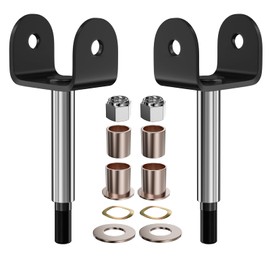 Drive-up Golf Cart Front End King Pin Repair Kit for Club Car DS 1981-Up Gas and Electric Models, OEM 1016386