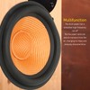 5 Inch Paper Speaker Cone Subwoofer Cones Drum Paper 1