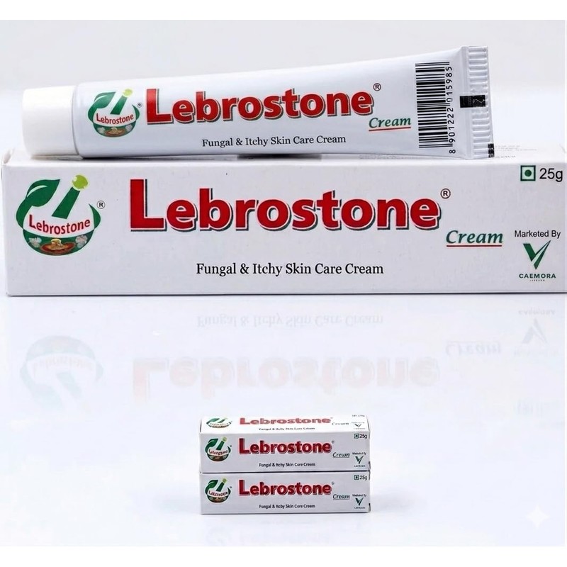 Lebrostone Ayurvedic cream for Fungal & Itchy Skin Care Cream,