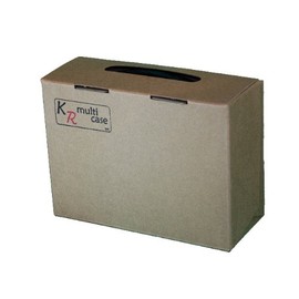 KR Multicase Card figure case (half width) with Subbuteo tray set H: carry 6 teams (74x players, 6x Goalkeeper 10x balls)