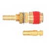 8mm Torch Hose Adapter Brass Connector Quick Coupler Fitting Kit