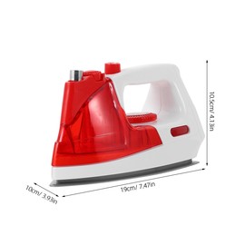 Hemoton 1 Pc Hierro eléctrico de simulación Juguetes didacticos para niños Juguetes didácticos para niños Plancha electrica Juguetes para niños Juguetes Infantiles Juguete Educativo de rol