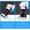 Diamond Hole Saw, 2" Hole Saw for Tiles Granite Marble