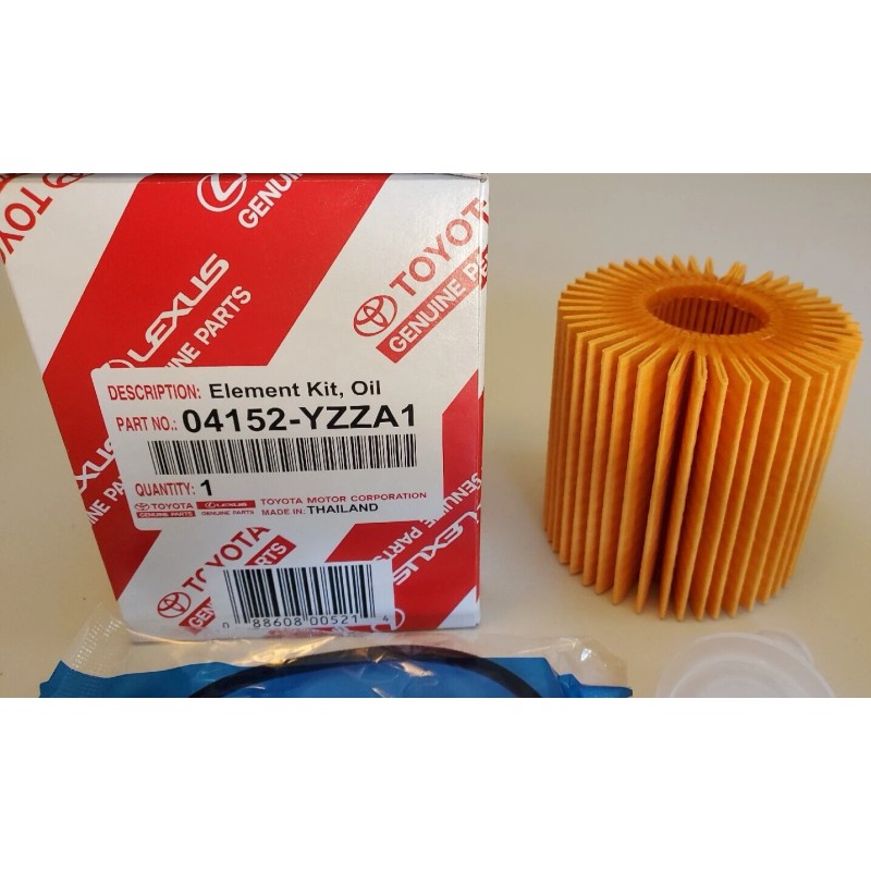 OEM Genuine OEM Toyota Oil Filter 04152-YZZA1