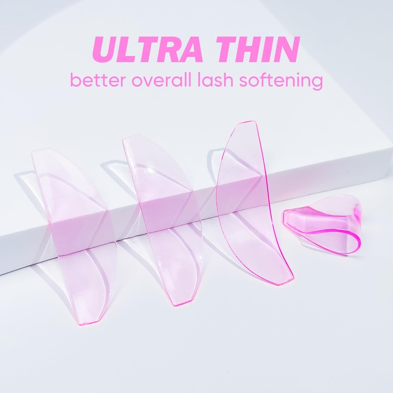 Lomansa Eyelash Lifting Pads, Lash Lifting Pads, Only for Perming